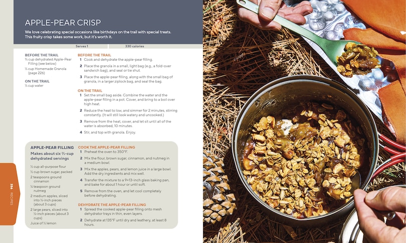 Aper&ccedil;u du contenu_Thruhikers