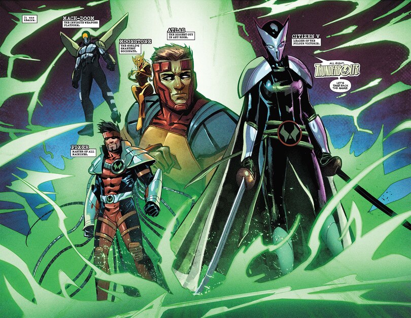 Sample content_Thunderbolts: Doomstrike