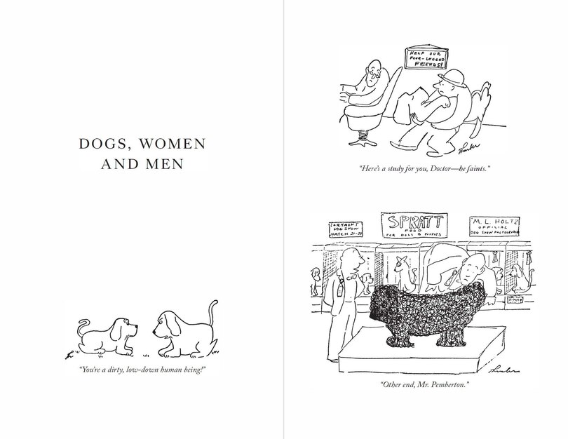 Aper&ccedil;u du contenu_Thurber's Dogs