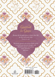 Couverture arri&egrave;re_Thy Lovingkindness Is Better Than Life