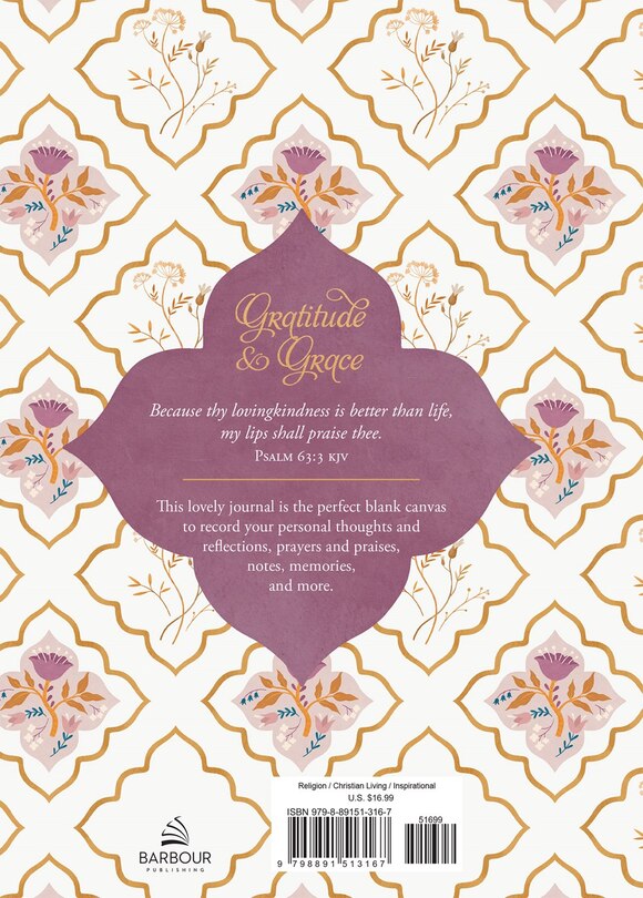 Couverture arri&egrave;re_Thy Lovingkindness Is Better Than Life