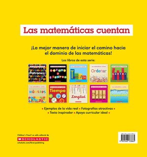 Couverture arri&egrave;re_Tiempo (Las Matem&aacute;ticas Cuentan): Time (Math Counts in Spanish)