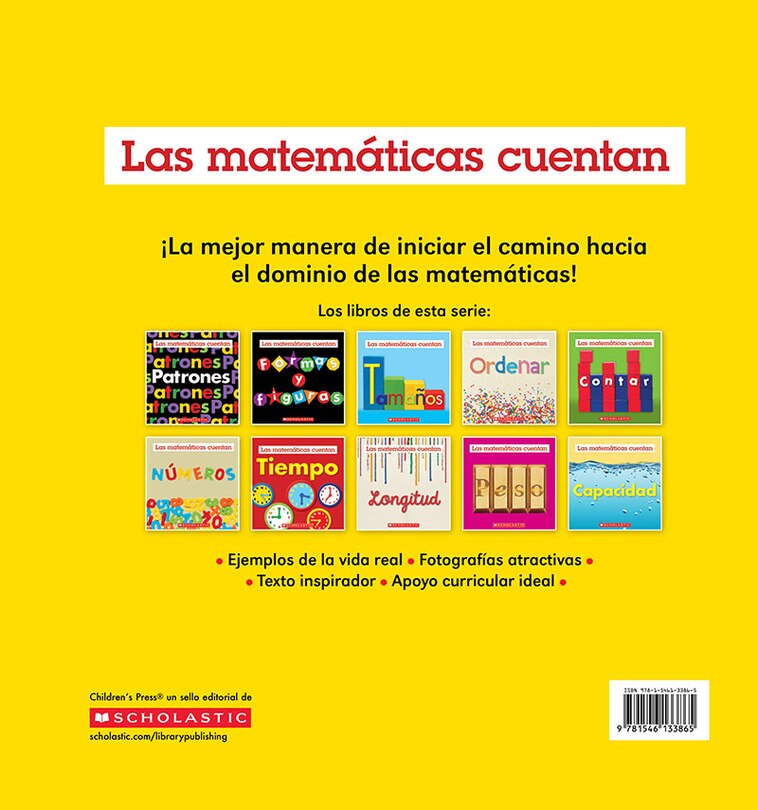 Couverture arri&egrave;re_Tiempo (Las Matem&aacute;ticas Cuentan): Time (Math Counts in Spanish)