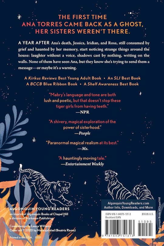 Back cover_Tigers, Not Daughters