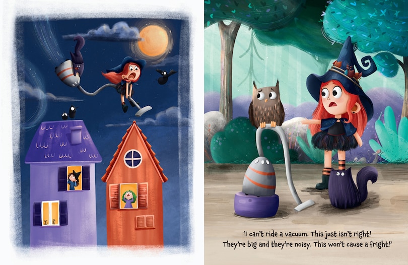 Aper&ccedil;u du contenu_Tilly's New Broom