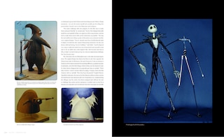 Aperçu du contenu 3_Tim Burton's The Nightmare Before Christmas Visual Companion