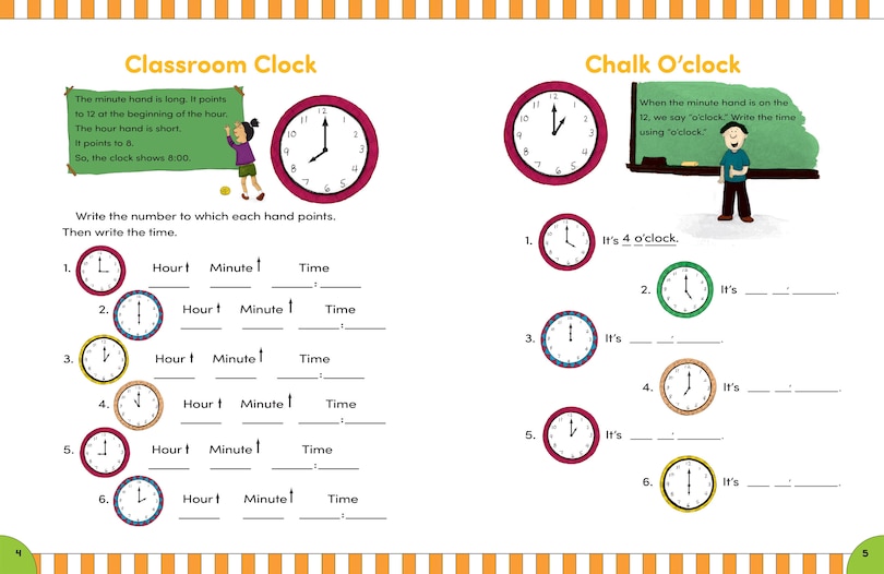 Sample content_Time and Money: Grades K–2