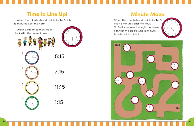 Sample content 3_Time and Money: Grades K–2