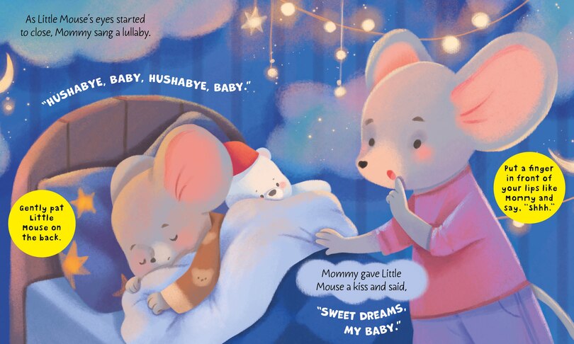 Aper&ccedil;u du contenu_Time for Bed, Little Mouse