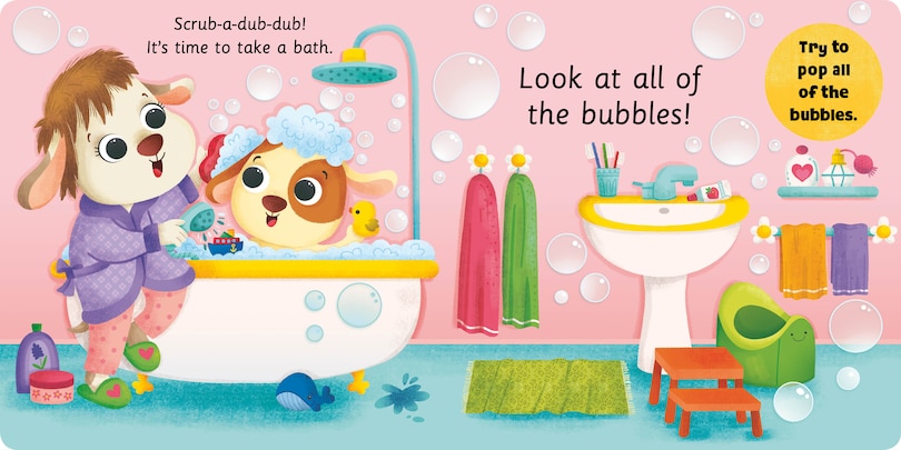 Aper&ccedil;u du contenu_Time For Bed, Puppy