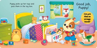 Aper&ccedil;u du contenu 2_Time For Bed, Puppy