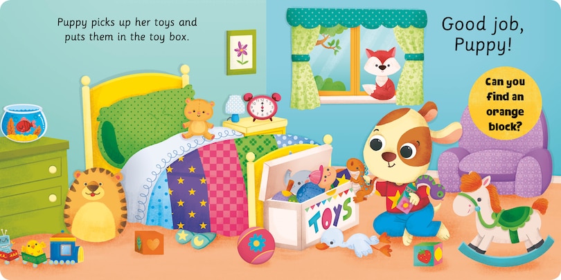 Aper&ccedil;u du contenu 2_Time For Bed, Puppy