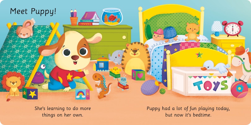 Aper&ccedil;u du contenu 3_Time For Bed, Puppy