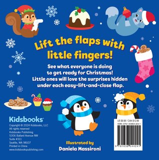 Couverture arrière_Time for Christmas: Lift-The Flap