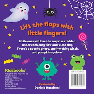 Couverture arrière_Time for Halloween: Lift-The-Flap