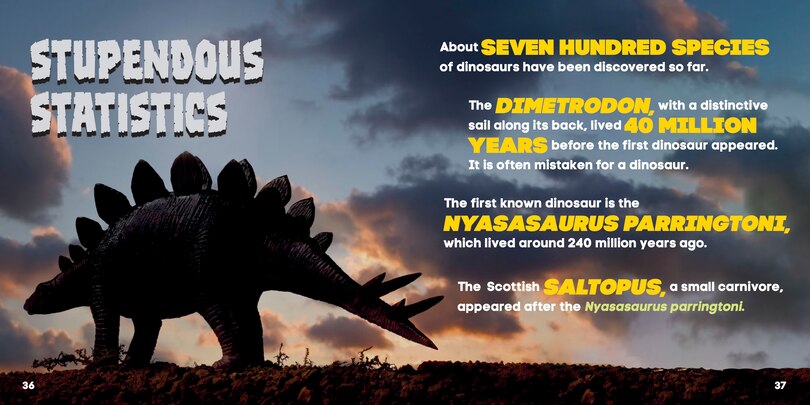 Aperçu du contenu 2_TIME for Kids: 300 Fantastic Facts!: Dinosaurs