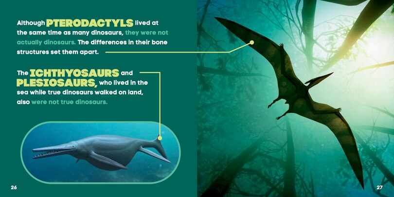 Aperçu du contenu 3_TIME for Kids: 300 Fantastic Facts!: Dinosaurs