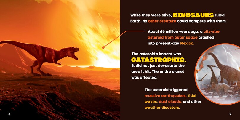Aperçu du contenu 4_TIME for Kids: 300 Fantastic Facts!: Dinosaurs