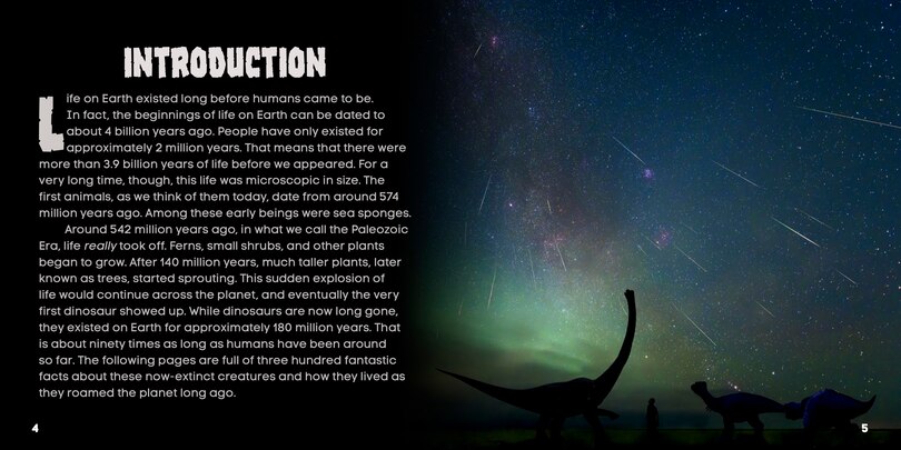 Aperçu du contenu 5_TIME for Kids: 300 Fantastic Facts!: Dinosaurs