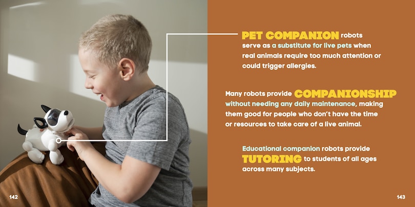 Aper&ccedil;u du contenu_TIME for Kids: 300 Fantastic Facts!: Robots