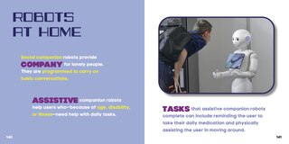 Aper&ccedil;u du contenu 2_TIME for Kids: 300 Fantastic Facts!: Robots