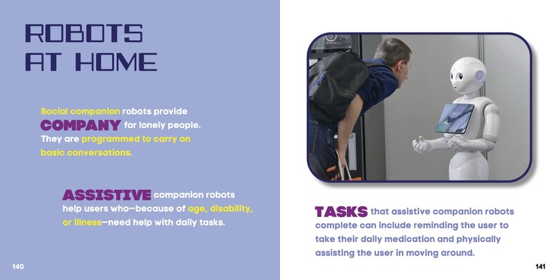 Aper&ccedil;u du contenu 2_TIME for Kids: 300 Fantastic Facts!: Robots