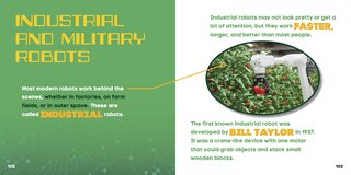 Aper&ccedil;u du contenu 3_TIME for Kids: 300 Fantastic Facts!: Robots