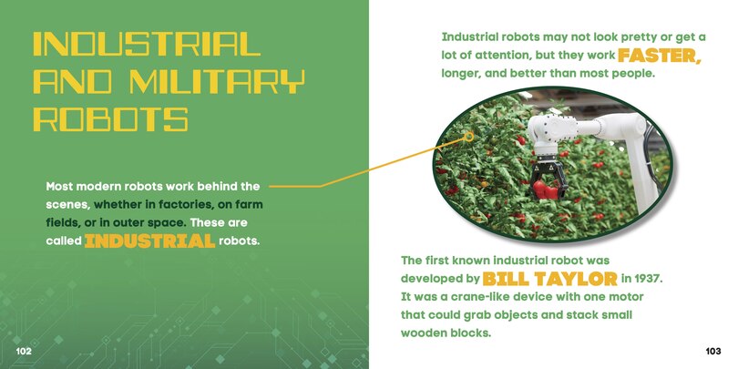 Aper&ccedil;u du contenu 3_TIME for Kids: 300 Fantastic Facts!: Robots