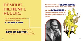 Aper&ccedil;u du contenu 5_TIME for Kids: 300 Fantastic Facts!: Robots