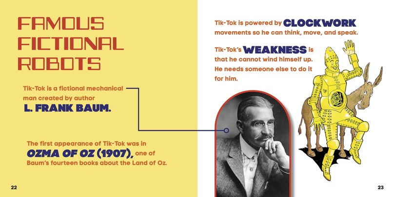 Aper&ccedil;u du contenu 5_TIME for Kids: 300 Fantastic Facts!: Robots