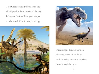 Aperçu du contenu 2_TIME for Kids: Dinosaurs