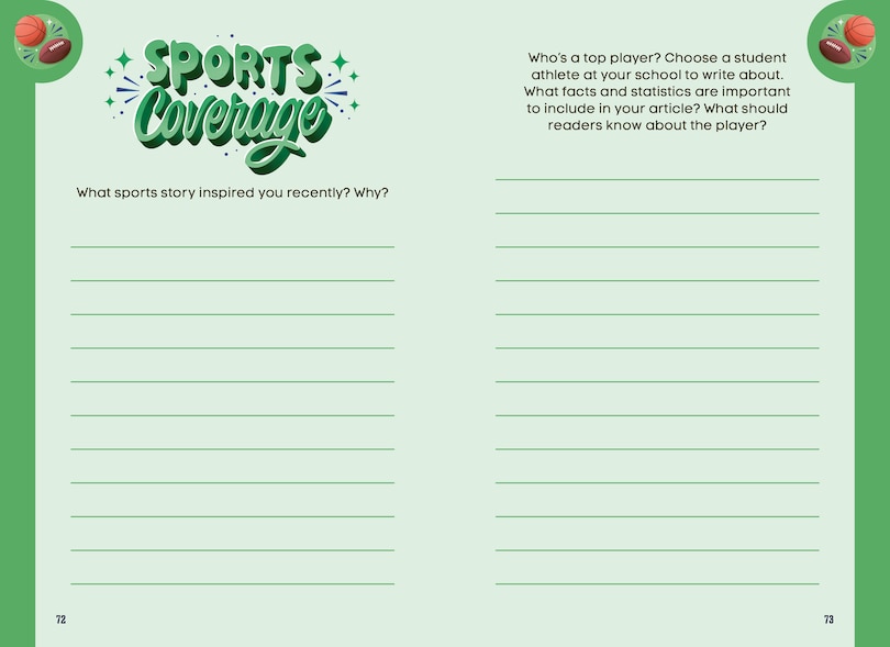 Sample content_TIME for Kids: My Kid Reporter Journal