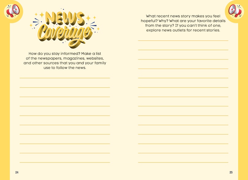 Sample content 3_TIME for Kids: My Kid Reporter Journal