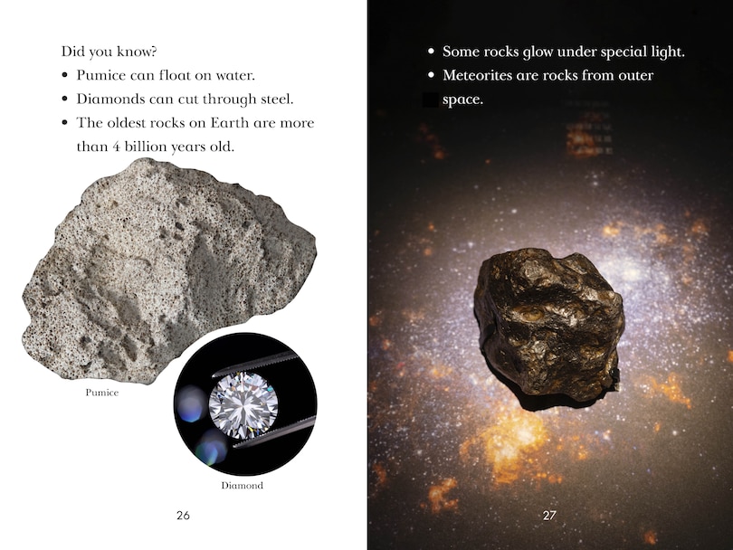 Aper&ccedil;u du contenu_TIME for Kids: Rocks