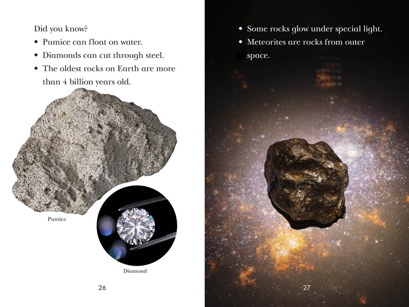 Aper&ccedil;u du contenu_TIME for Kids: Rocks