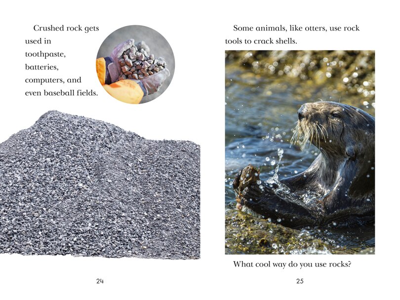 Aper&ccedil;u du contenu 2_TIME for Kids: Rocks