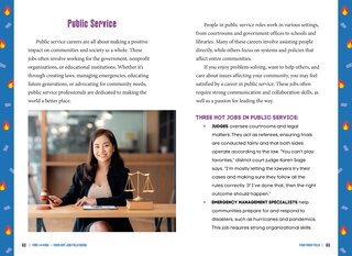 Aperçu du contenu 3_TIME for Kids: Your Hot Job Field Guide