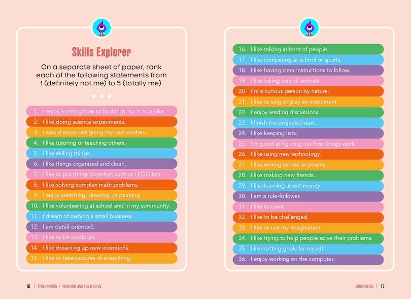 Aperçu du contenu 4_TIME for Kids: Your Hot Job Field Guide