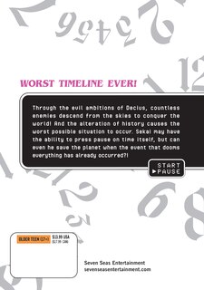 Couverture arri&egrave;re_Time Stop Hero Vol. 14