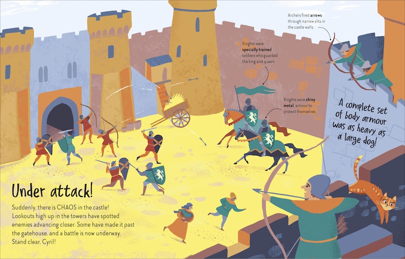 Sample content_Time to Explore Castles