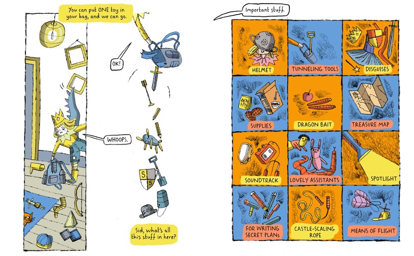 Sample content 3_Time to Go, Sid!