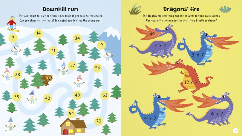Sample content_Times Tables Activity Book