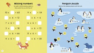 Sample content 2_Times Tables Activity Book