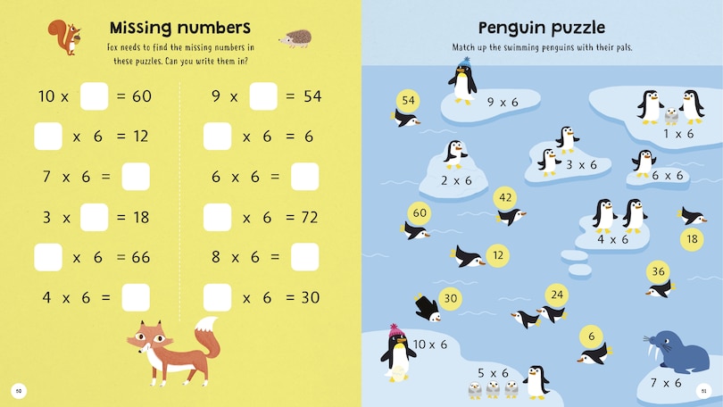 Sample content 2_Times Tables Activity Book