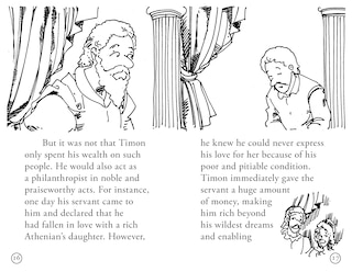Aperçu du contenu_Timon Of Athens: A Shakespeare Children's Story
