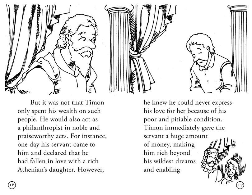 Aperçu du contenu_Timon Of Athens: A Shakespeare Children's Story