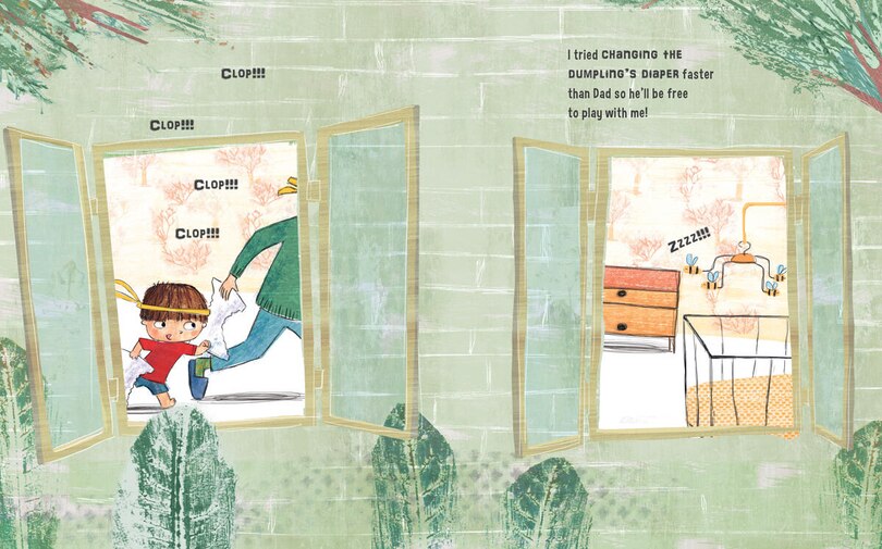 Sample content 3_Tim's Tips: A New Baby Is Coming!