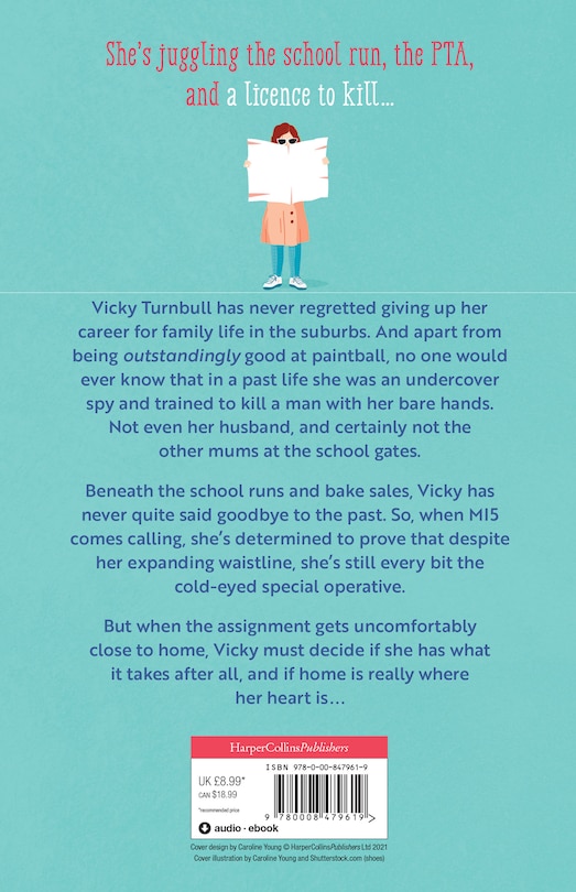 Back cover_Tinker, Tailor, Schoolmum, Spy