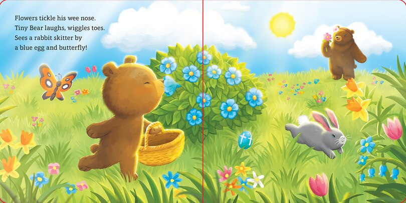 Aper&ccedil;u du contenu 2_Tiny Bear's Easter Prayer