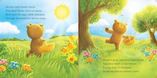 Aper&ccedil;u du contenu 3_Tiny Bear's Easter Prayer